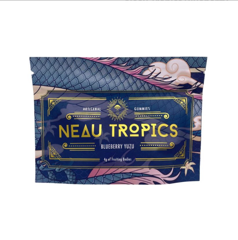 Neautropics Blueberry Yuzu Gummies