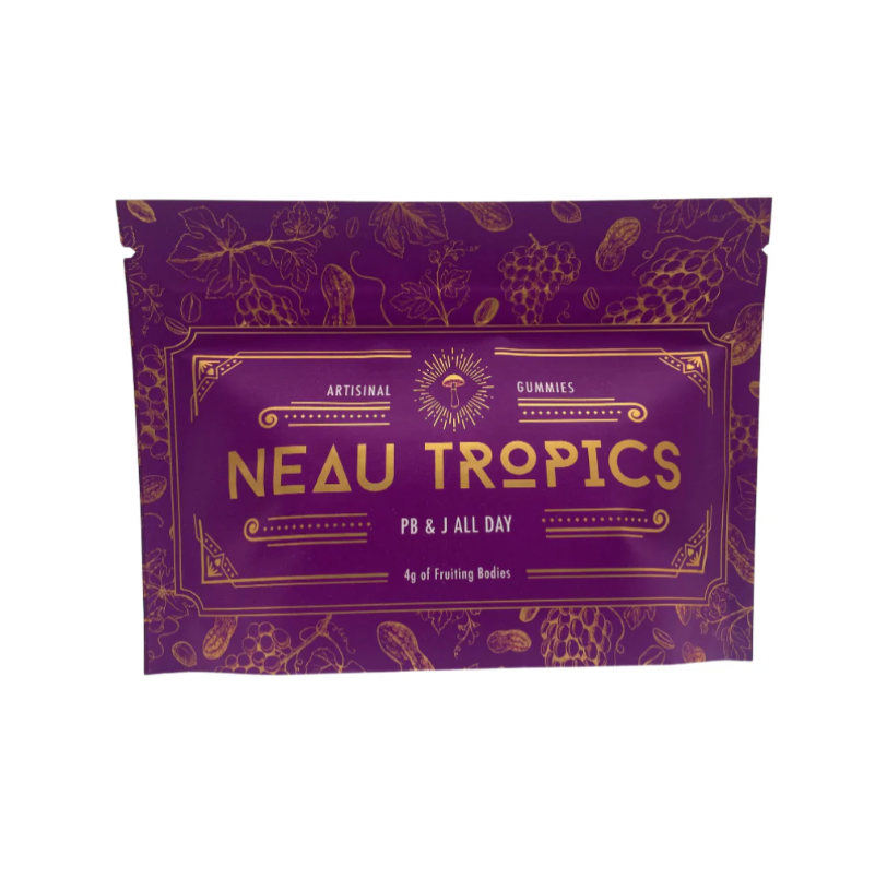 Neautropics PB & J All Day Gummies