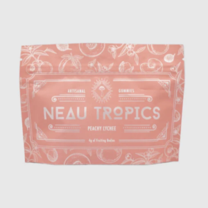 Neautropics Peachy Lychee Gummies