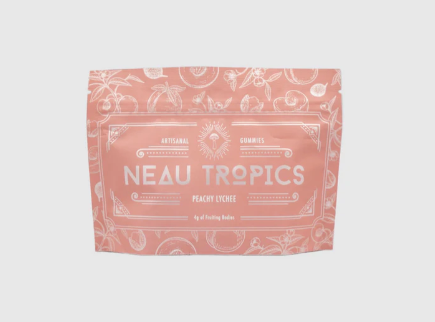 Neautropics Peachy Lychee Gummies