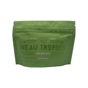 Neautropics Sour Green Apple Gummies