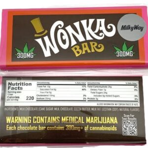 Wonka Bar milly way