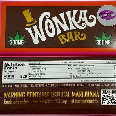 Wonka Bar Samoas Cookies