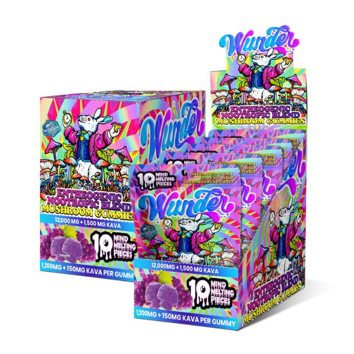 Entheogenic Nootropic Blend Mushroom Gummies