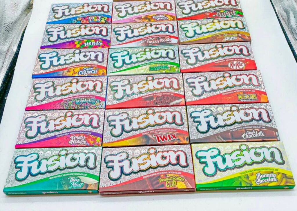 fusion mushroom bar