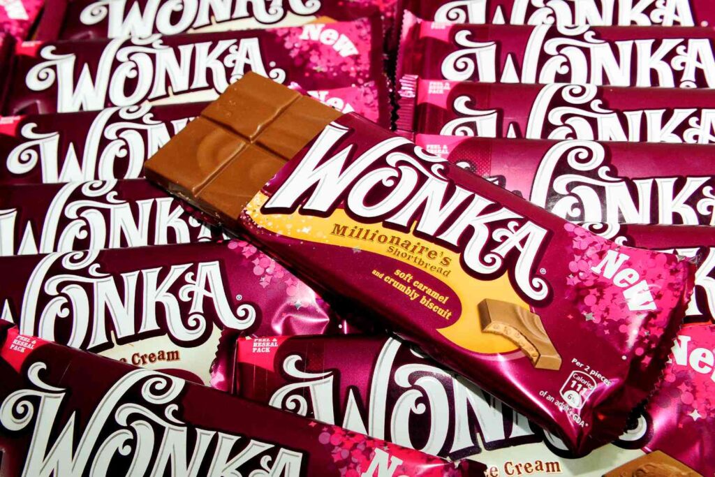 wonka mushroom chocolate