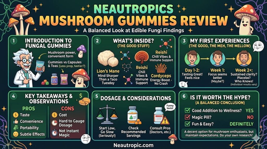 neautropics mushroom gummies review