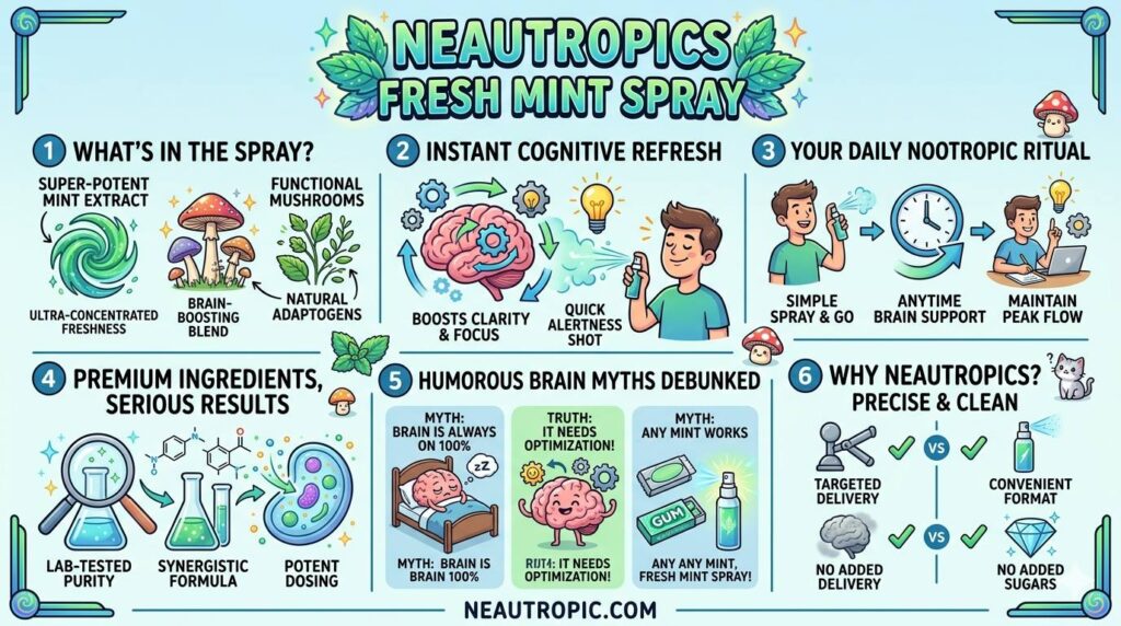 Neautropics Fresh Mint Spray Review